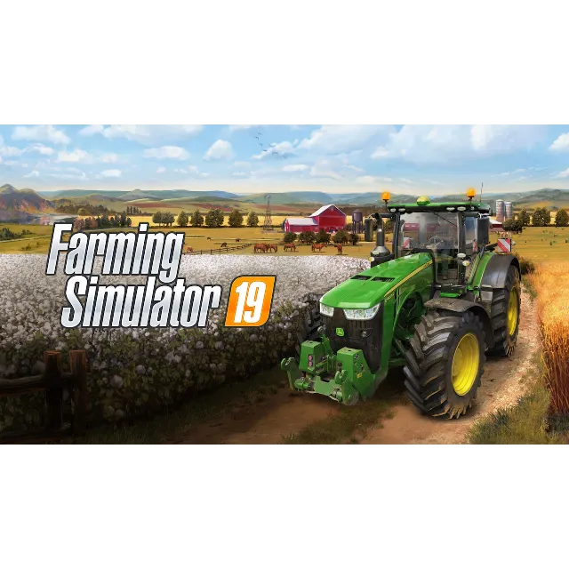 🛑Farming Simulator 19 PSN Турция🚀