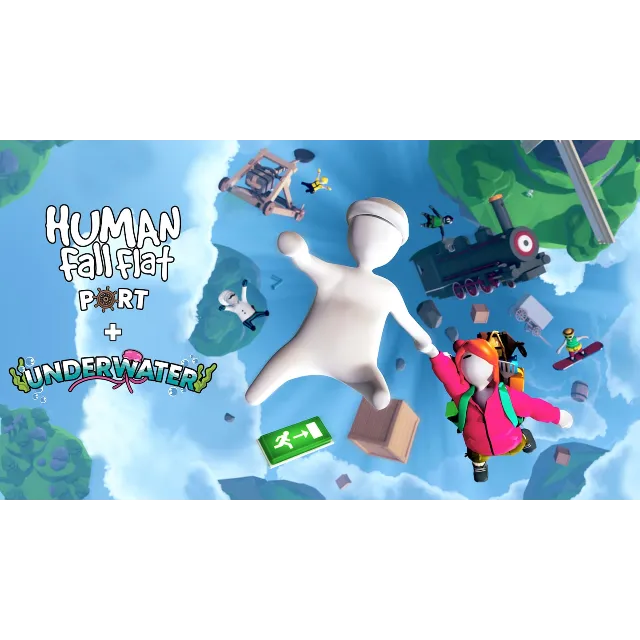 🛑Human Fall Flat PSN Турция🚀