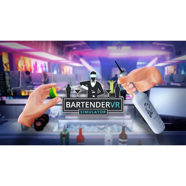 🛑Bartender VR Simulator PSN Турция🚀