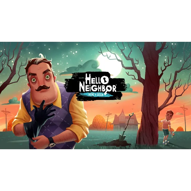 🛑Hello Neighbor Hide And Seek PSN Турция🚀