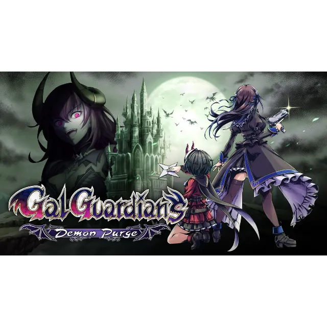 🛑Gal Guardians Demon Purge PSN Турция🚀
