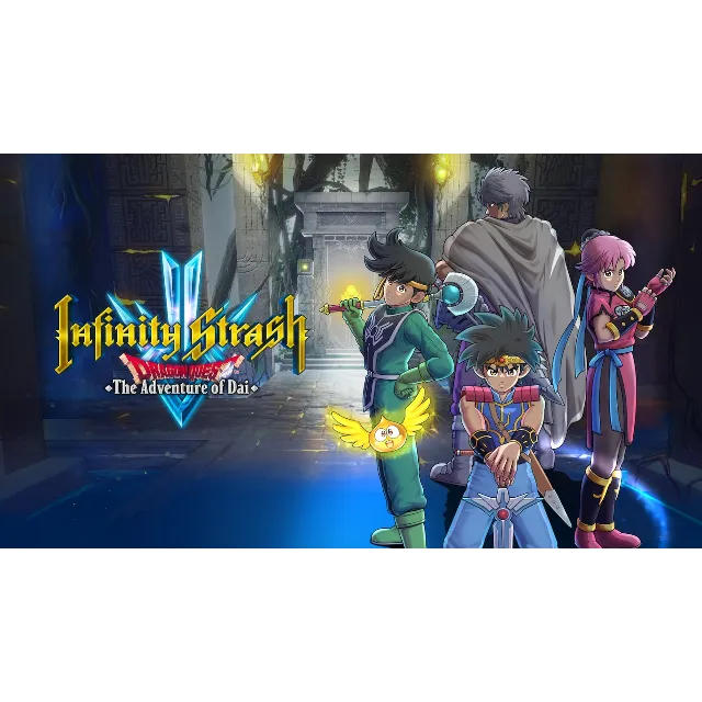 🛑Infinity Strash DRAGON QUEST The Adv PSN Турция🚀