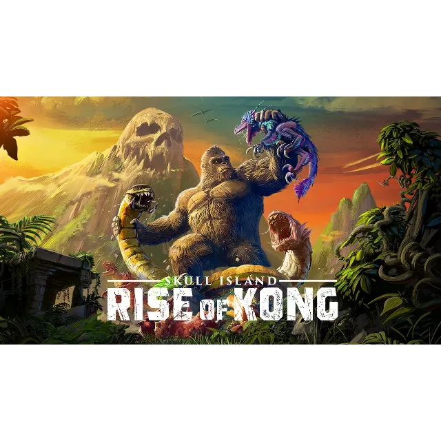 🛑Skull Island Rise of Kong PSN Турция🚀
