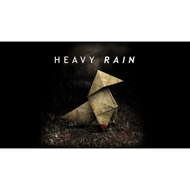 🛑HEAVY RAIN PSN Турция🚀