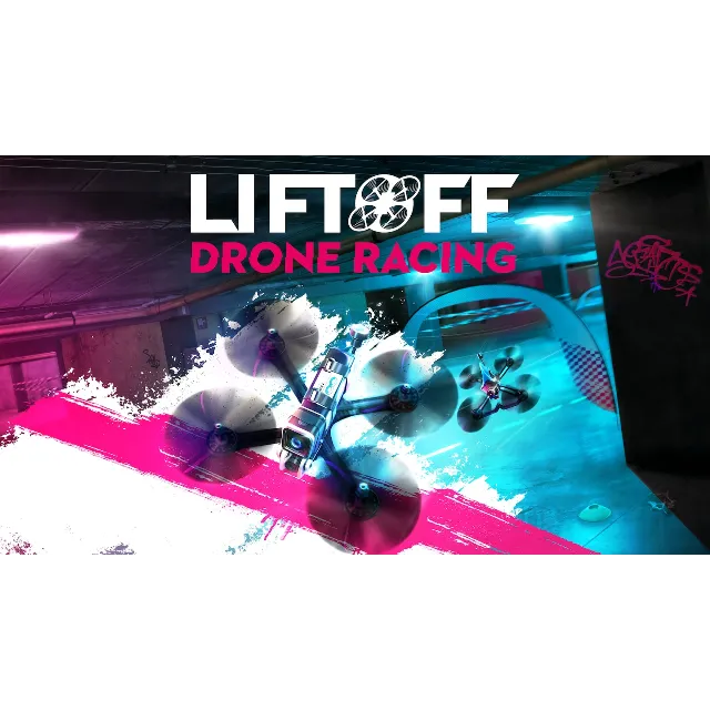 🛑Liftoff Drone Racing PSN Турция🚀