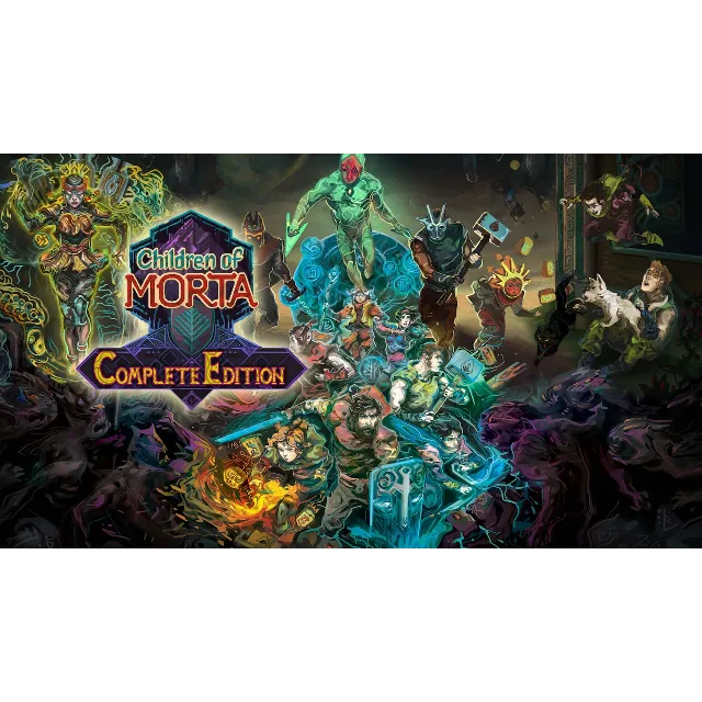 🛑Children of Morta PSN Турция🚀