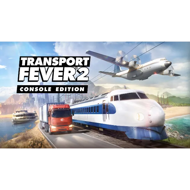 🛑Transport Fever 2 Console Edition PSN Турция🚀