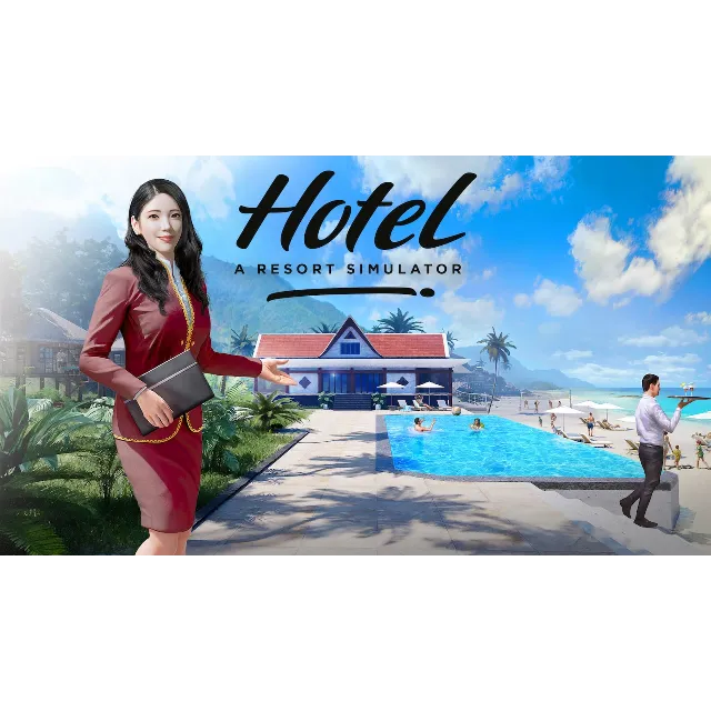 🛑Hotel A Resort Simulator PSN Турция🚀