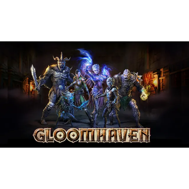 ⭐️ Gloomhaven [Steam/Global][CashBack]