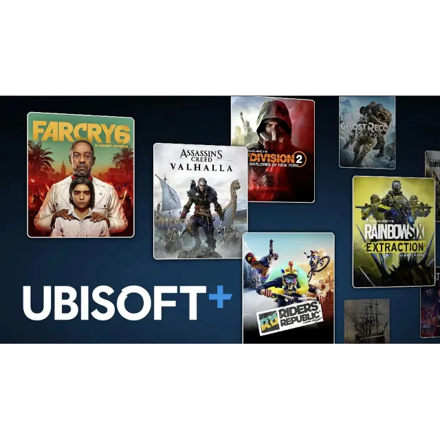 💥UBISOFT+ CLASSICS 🎮PlayStation 🔵PS 1 мес 🔴ТУРЦИЯ🔴