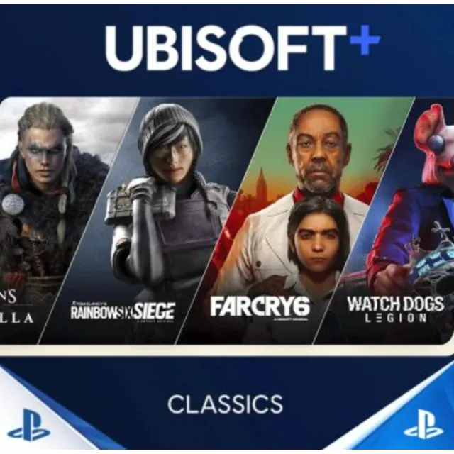 💥UBISOFT+ CLASSICS 🎮PlayStation 🔵PS 1 мес 🔴ТУРЦИЯ🔴
