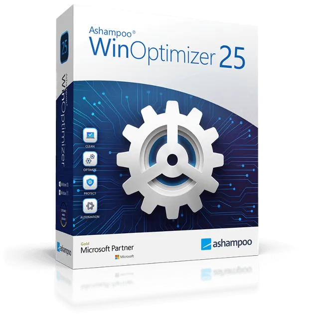 Ashampoo® WinOptimizer 25 Лицензия / Ключ Бессрочно