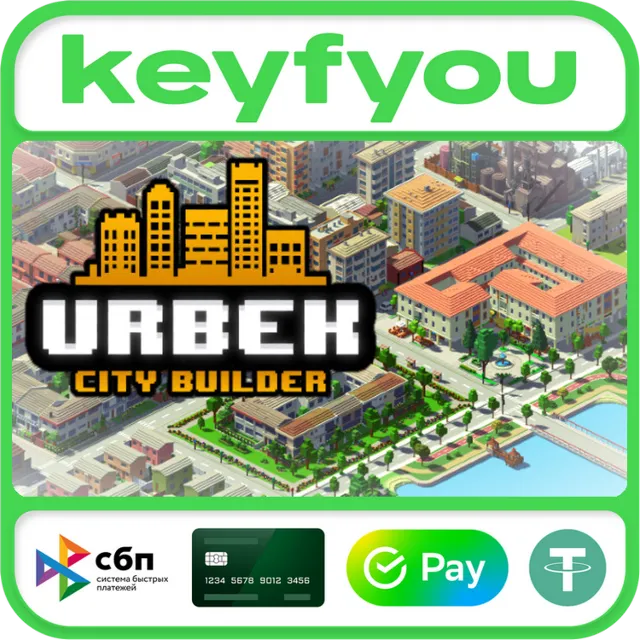 Urbek City Builder / STEAM GLOBAL КЛЮЧ 🔥