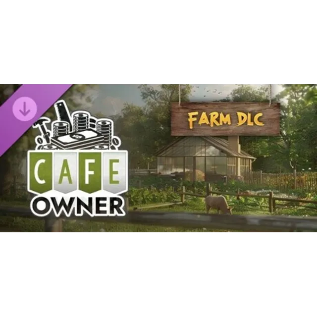 Cafe Owner Simulator - Farm DLC * STEAM RU ⚡ АВТО 💳0%