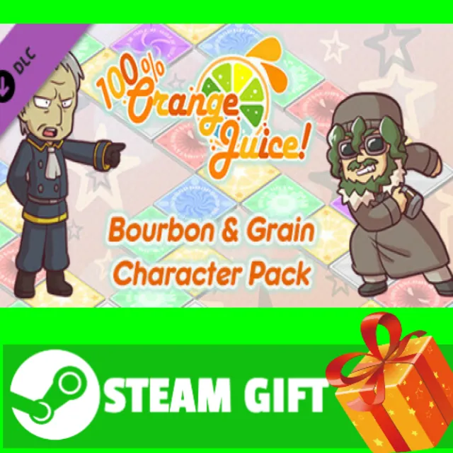 ⭐️ 100% Orange Juice - Bourbon &amp; Grain Character Pack
