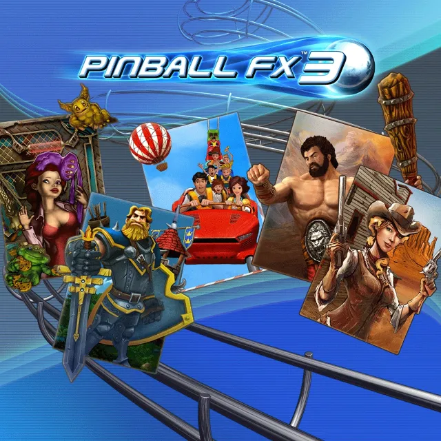 🛑Pinball FX3 PSN Турция🚀