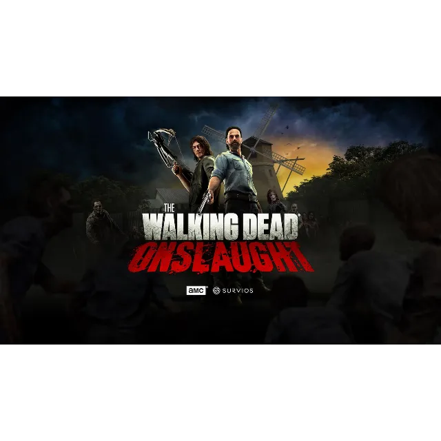 🛑The Walking Dead Onslaught PSN Турция🚀
