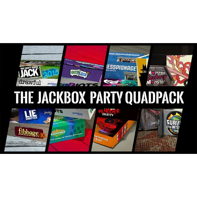 🛑The Jackbox Party Pack 4 PSN Турция🚀