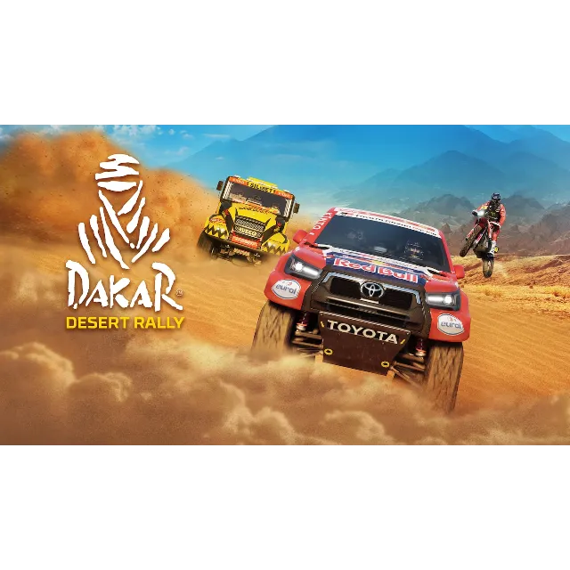 🛑Dakar Desert Rally PSN Турция🚀