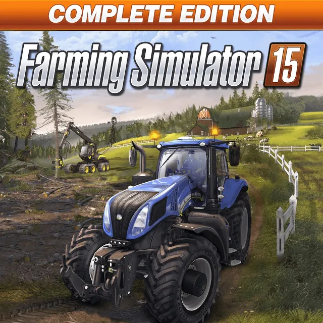 🛑Farming Simulator 15 PSN Турция🚀