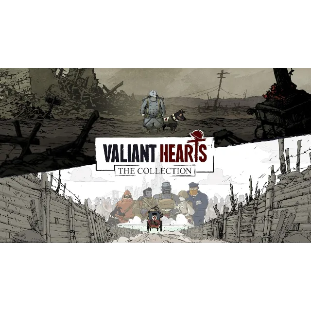 🛑Valiant Hearts: Coming Home PSN Турция🚀