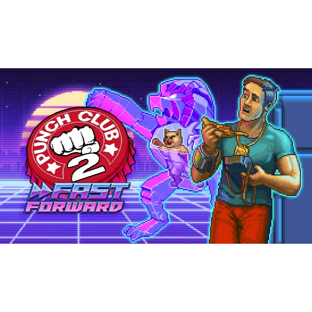 🛑Punch Club 2: Fast Forward PSN Турция🚀