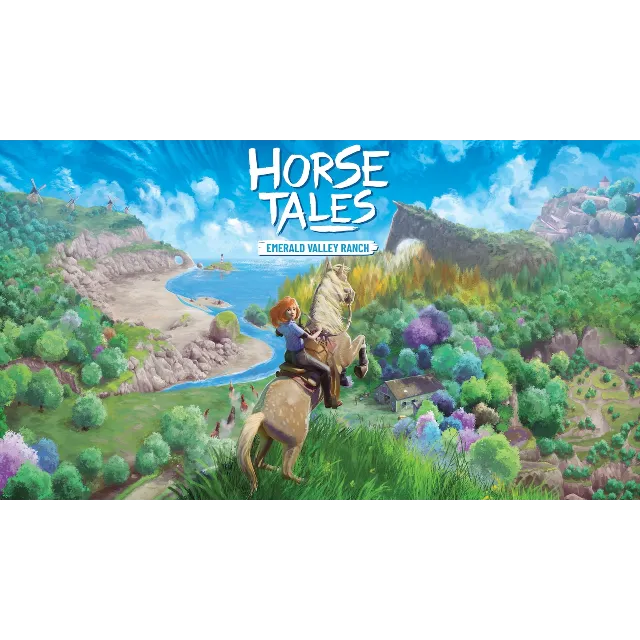 🛑Horse Tales: Emerald Valley Ranch PSN Турция🚀