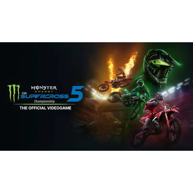 🛑Monster Energy Supercross - The Offi PSN Турция🚀