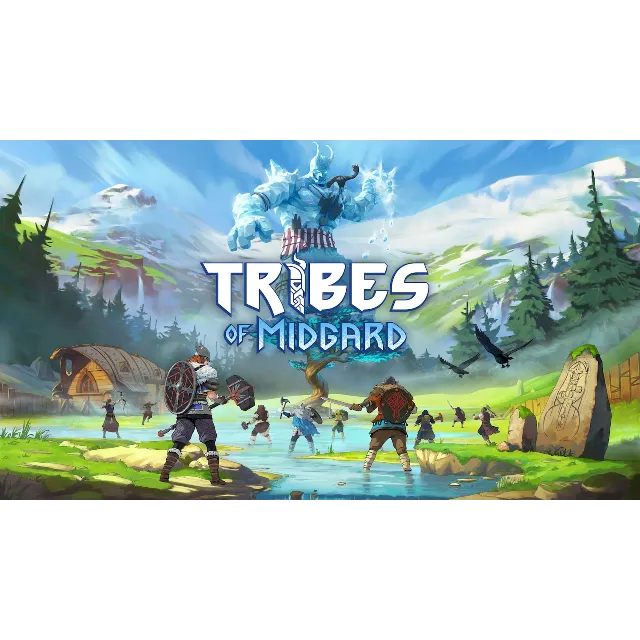 🛑Tribes of Midgard PSN Турция🚀