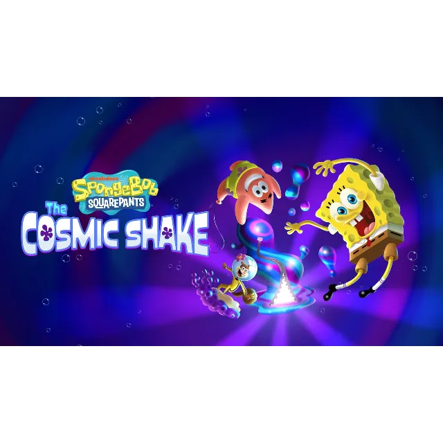 🛑SpongeBob SquarePants: The Cosmic Sh PSN Турция🚀