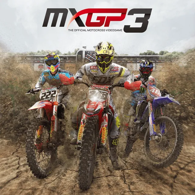 🛑MXGP3 - The Official Motocross Video PSN Турция🚀