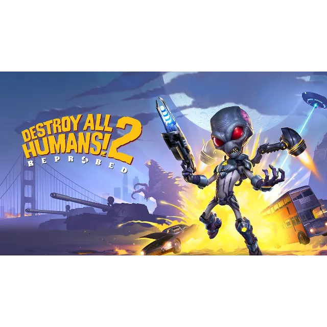 🛑Destroy All Humans! 2 - Reprobed PSN Турция🚀