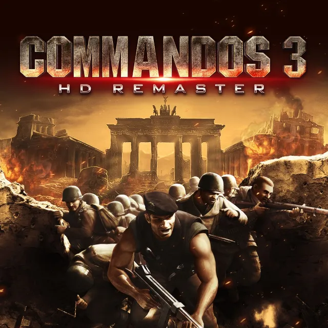 🛑Commandos 3 - HD Remaster PSN Турция🚀