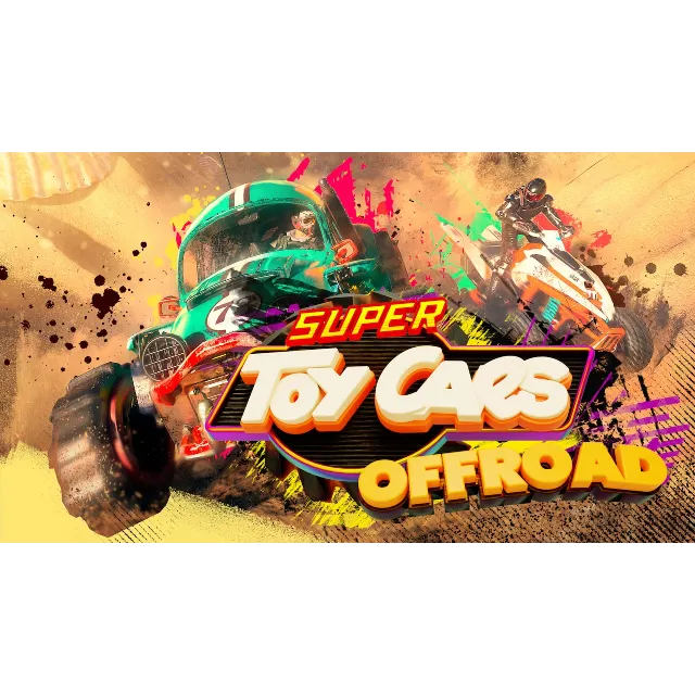 🛑Super Toy Cars Offroad PSN Турция🚀