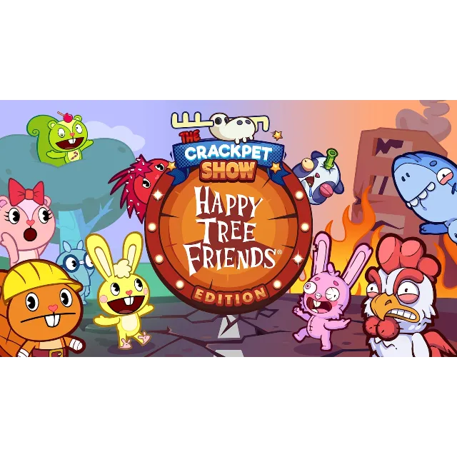 🛑The Crackpet Show: Happy Tree Friend PSN Турция🚀