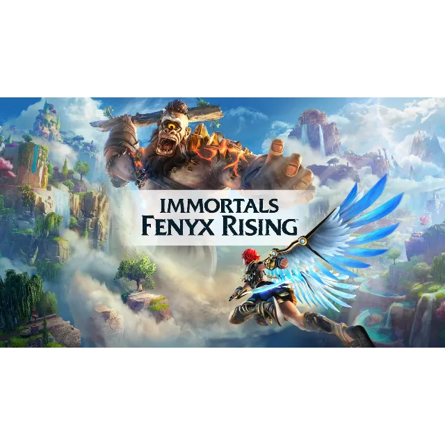 🛑IMMORTALS FENYX RISING PSN Турция🚀