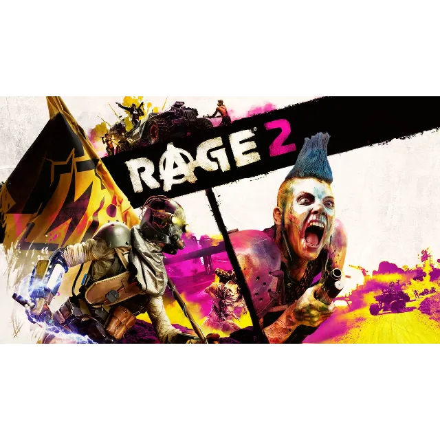 🛑RAGE 2 PSN Турция🚀