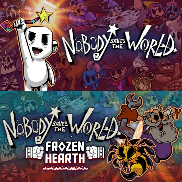 🛑Nobody Saves the World PSN Турция🚀