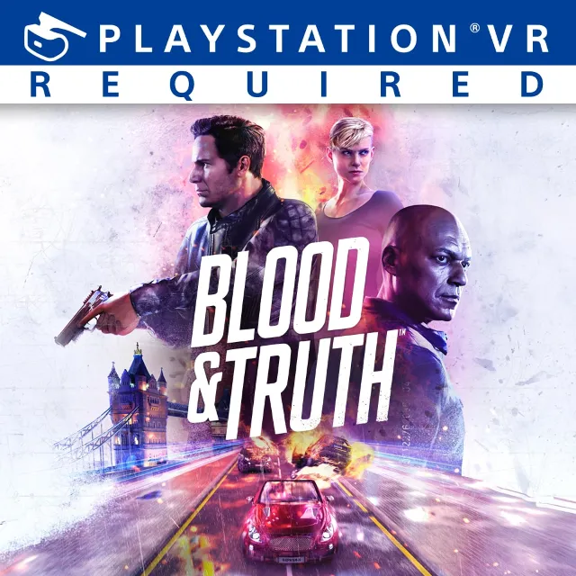 🛑Blood &amp; Truth PSN Турция🚀