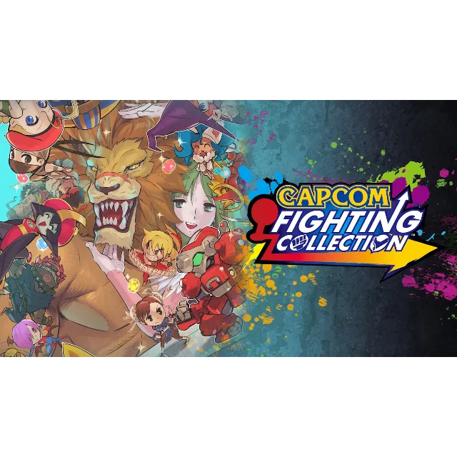 🛑Capcom Fighting Collection PSN Турция🚀