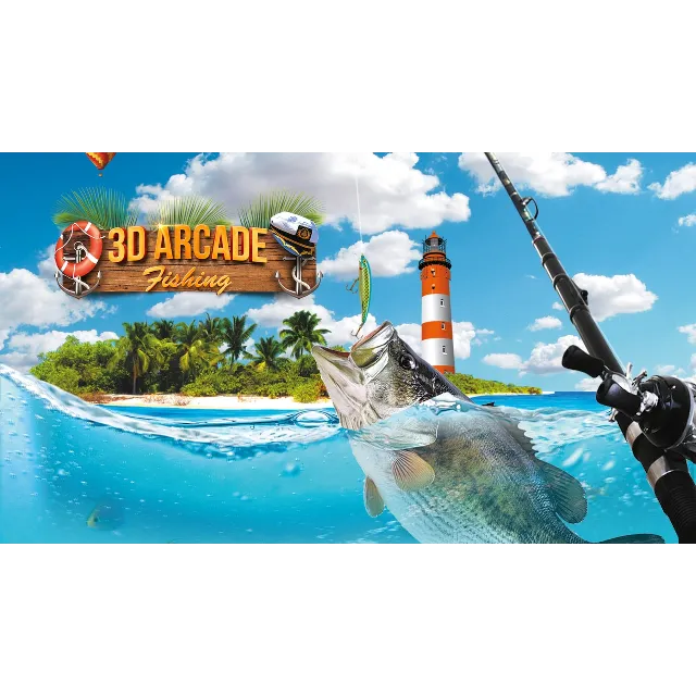 🛑3D Arcade Fishing PSN Турция🚀