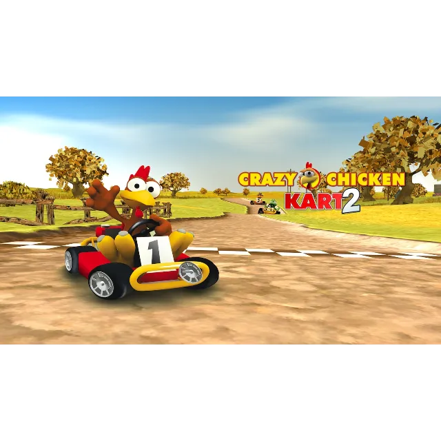 🛑Crazy Chicken Kart 2 PSN Турция🚀