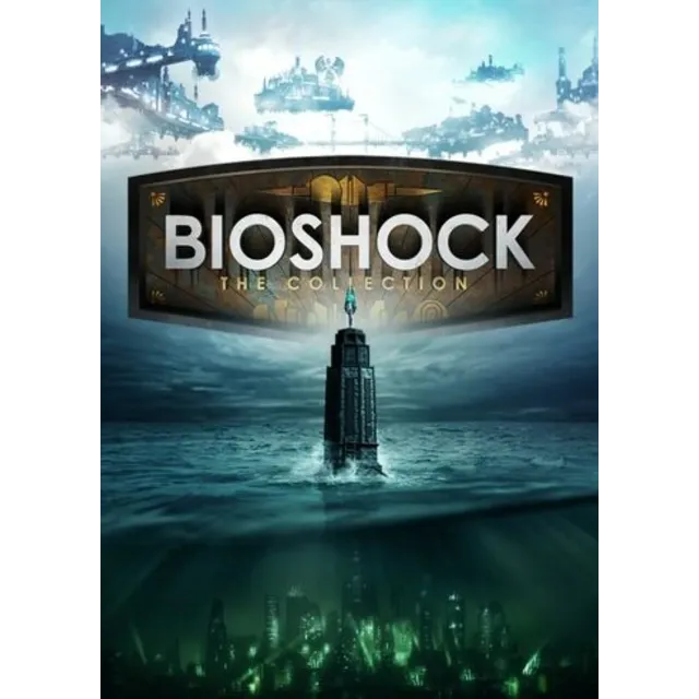 BioShock💉 The Collection⚡Steam ключ⚡Биошок🌟Автовыдача