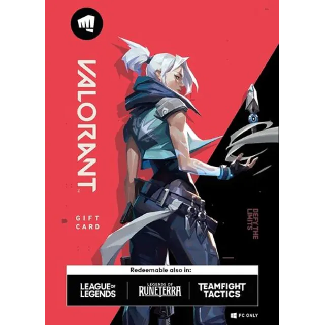 VALORANT💰Gift Card 25 EUR💰Валорант поинты💶Европа🇪🇺
