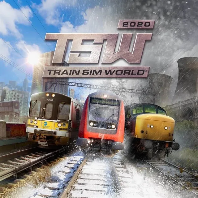 Train Sim World 2020 (PS5/RU) П3-Активация