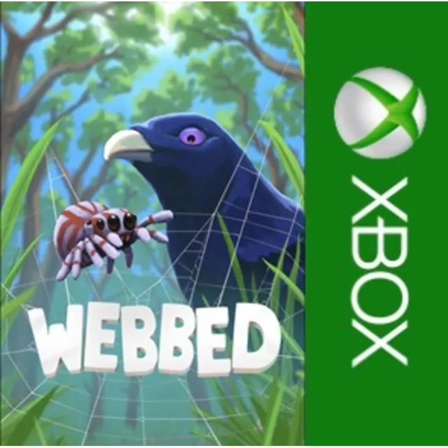 ☑️⭐Webbed XBOX⭐Покупка на Ваш акк⭐☑️ 🫵
