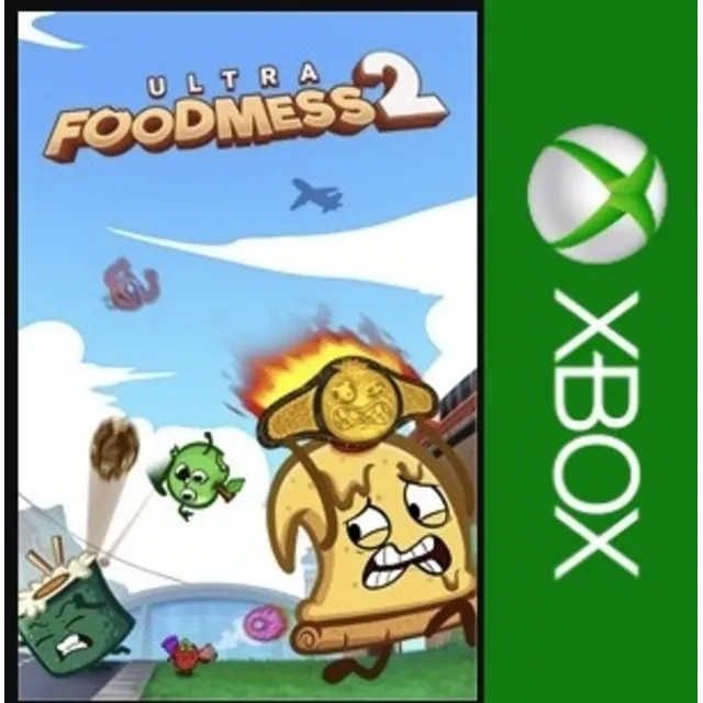 ☑️⭐Ultra Foodmess 2 XBOX⭐Покупка на Ваш акк⭐☑️ 🫵