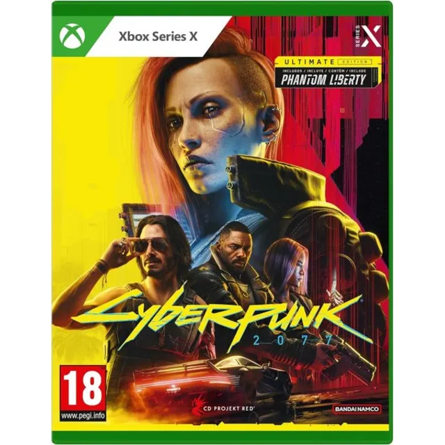 ⭐️ Cyberpunk 2077 Ultimate +Phantom Xbox One Series X|S
