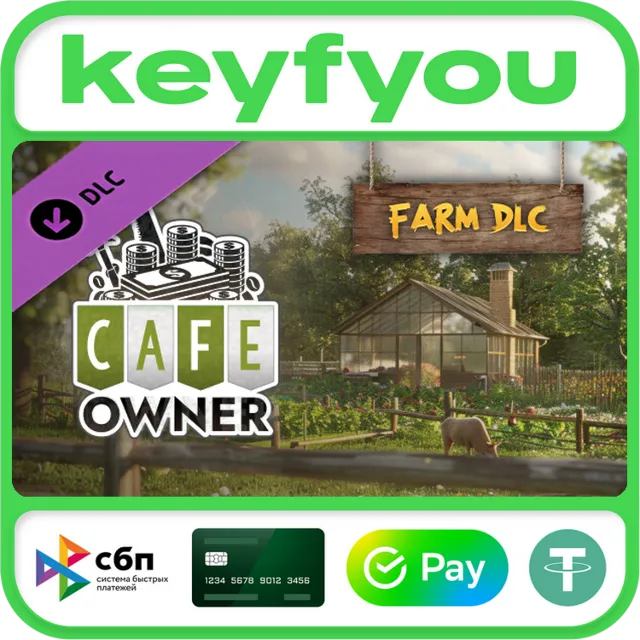 Cafe Owner Simulator - Farm DLC / STEAM DLC GLOBAL КЛЮЧ