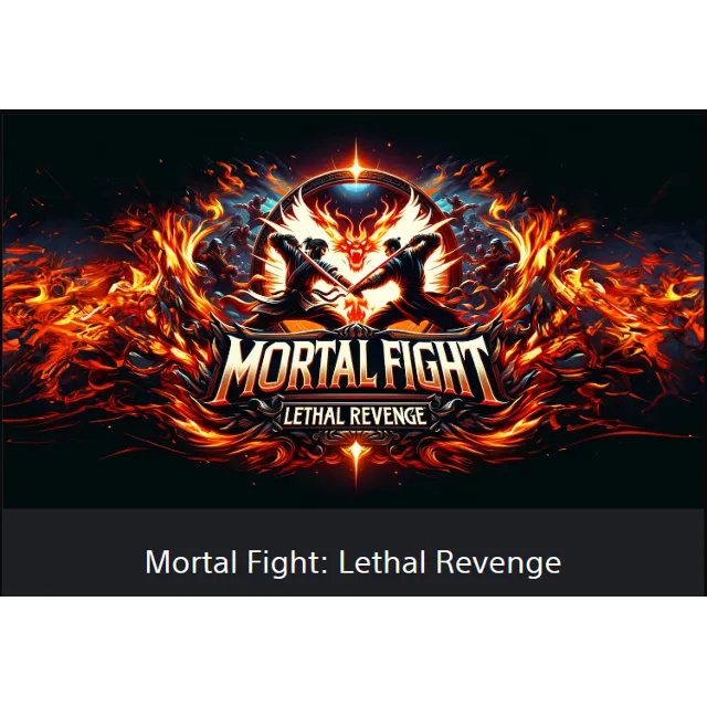 💥Mortal Fight: Lethal Revenge 🔵PS4 / PS5 🔴TR🔴